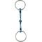 Show in main carousel: JP Korsteel Blue Steel Jointed Loose Ring Snaffle Horse Bit, 4.5-in slide 1 of 1