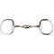 Show in main carousel: JP Korsteel Stainless Steel Oval Link Eggbutt Snaffle Horse Bit, 4.75-in slide 1 of 1