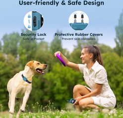 Jugbow IPX8 Waterproof 4200-ft Remote Dog Training Collar, Blue slide 2 of 6