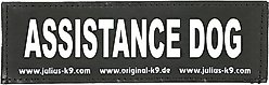 Julius-K9 Assistance Dog Dog Patch, Large