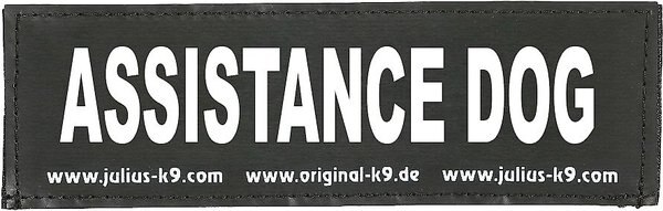 Julius-K9 Assistance Dog Dog Patch