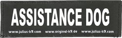 Julius-K9 Assistance Dog Dog Patch, Small