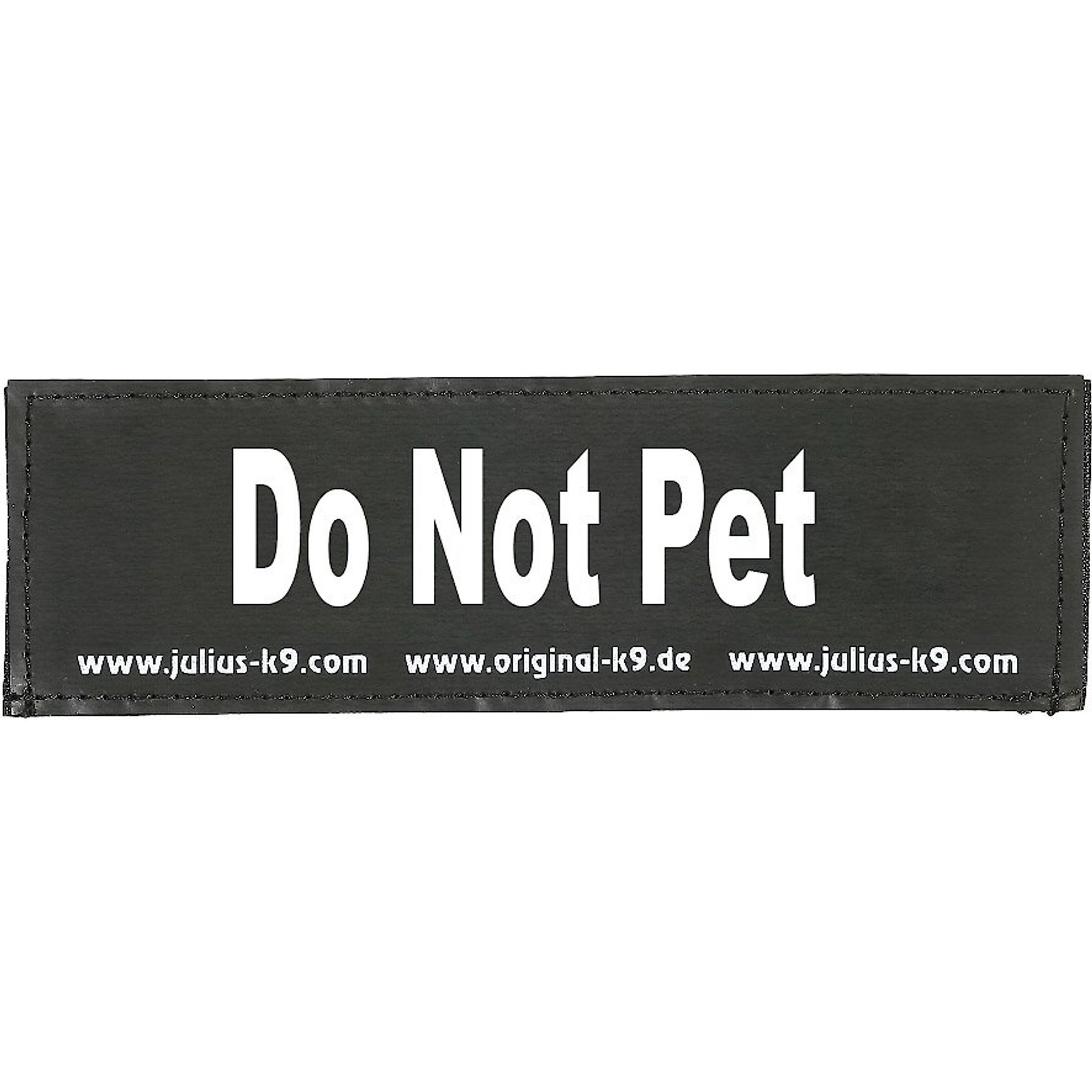 Julius-K9 Do Not Pet Dog Patch, Small