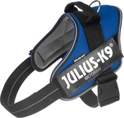 Julius-K9 IDC Powerair Dog Harness, Blue, Size 1: 26 to 33.5-in chest