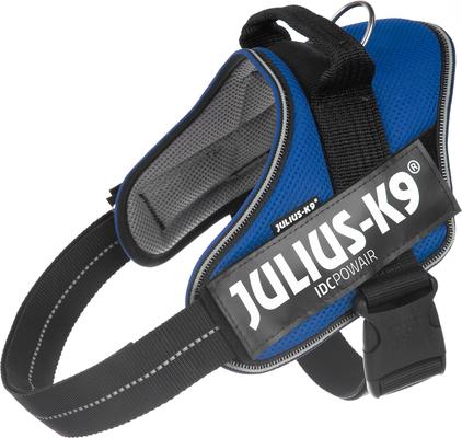Show full view: Julius-K9 IDC Powerair Dog Harness, Blue, Size 1: 26 to 33.5-in chest slide 1 of 3