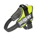 Julius-K9 IDC Powerair Dog Harness, Neon, Size 1: 26 to 33.5-in chest