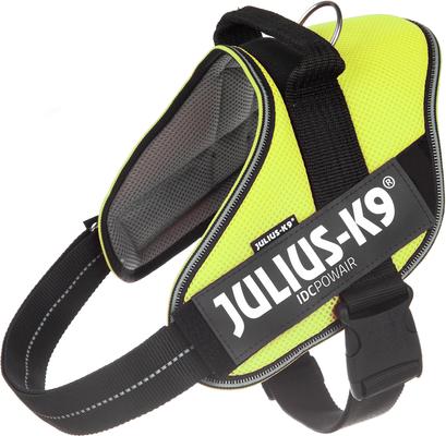 Show full view: Julius-K9 IDC Powerair Dog Harness, Neon, Size 2: 28 to 37.5-in chest slide 1 of 3