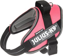 Julius-K9 IDC Powerair Dog Harness, Pink, Mini: 19.3 to 26.4-in chest