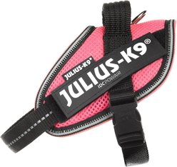 Julius-K9 IDC Powerair Dog Harness, Pink, Mini-Mini: 15.7 to 20.9-in chest