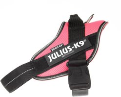 Julius-K9 IDC Powerair Dog Harness, Pink, Size 0: 22.8 to 30-in chest