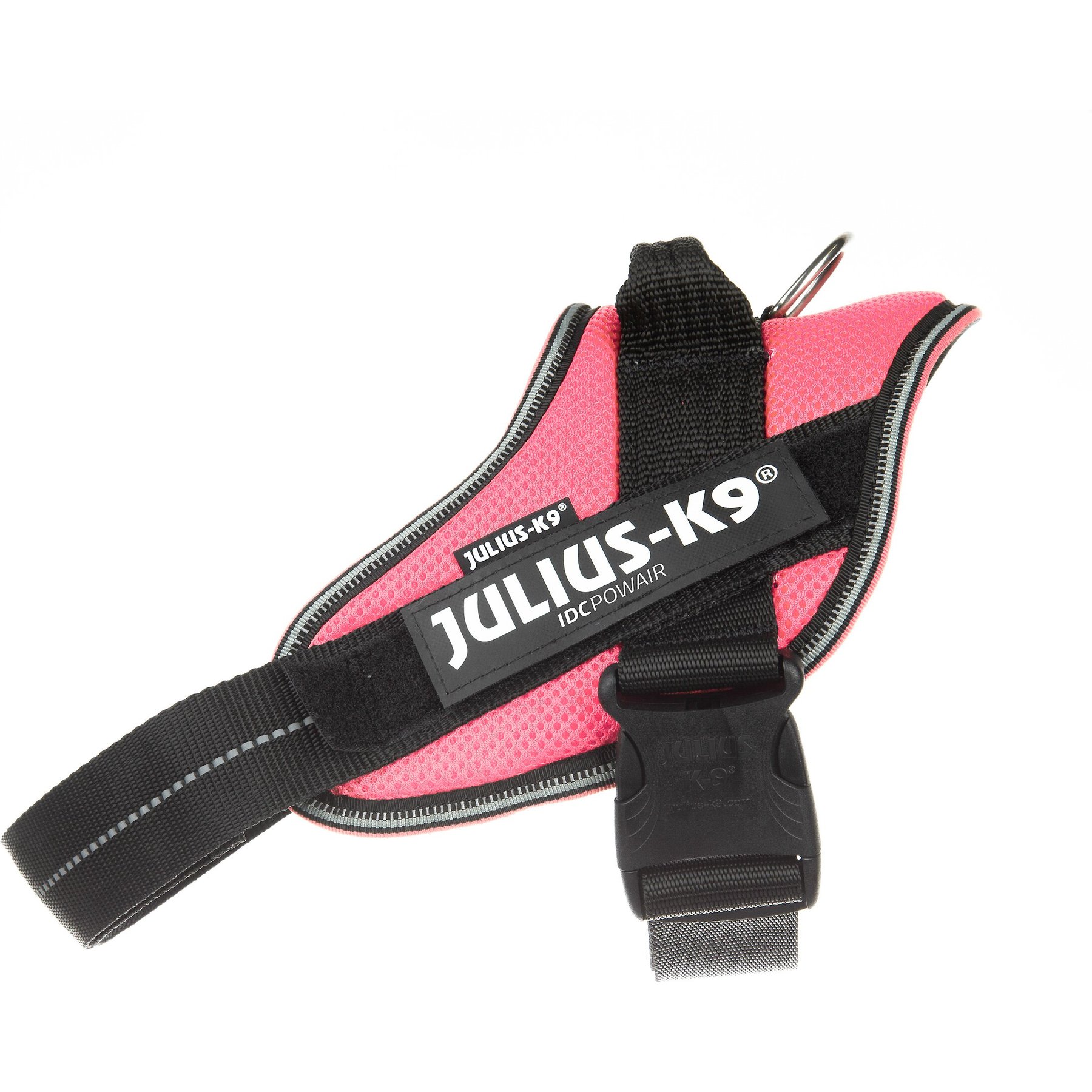 Julius-K9 IDC Powerair Dog Harness, Pink, Size 0: 22.8 to 30-in chest