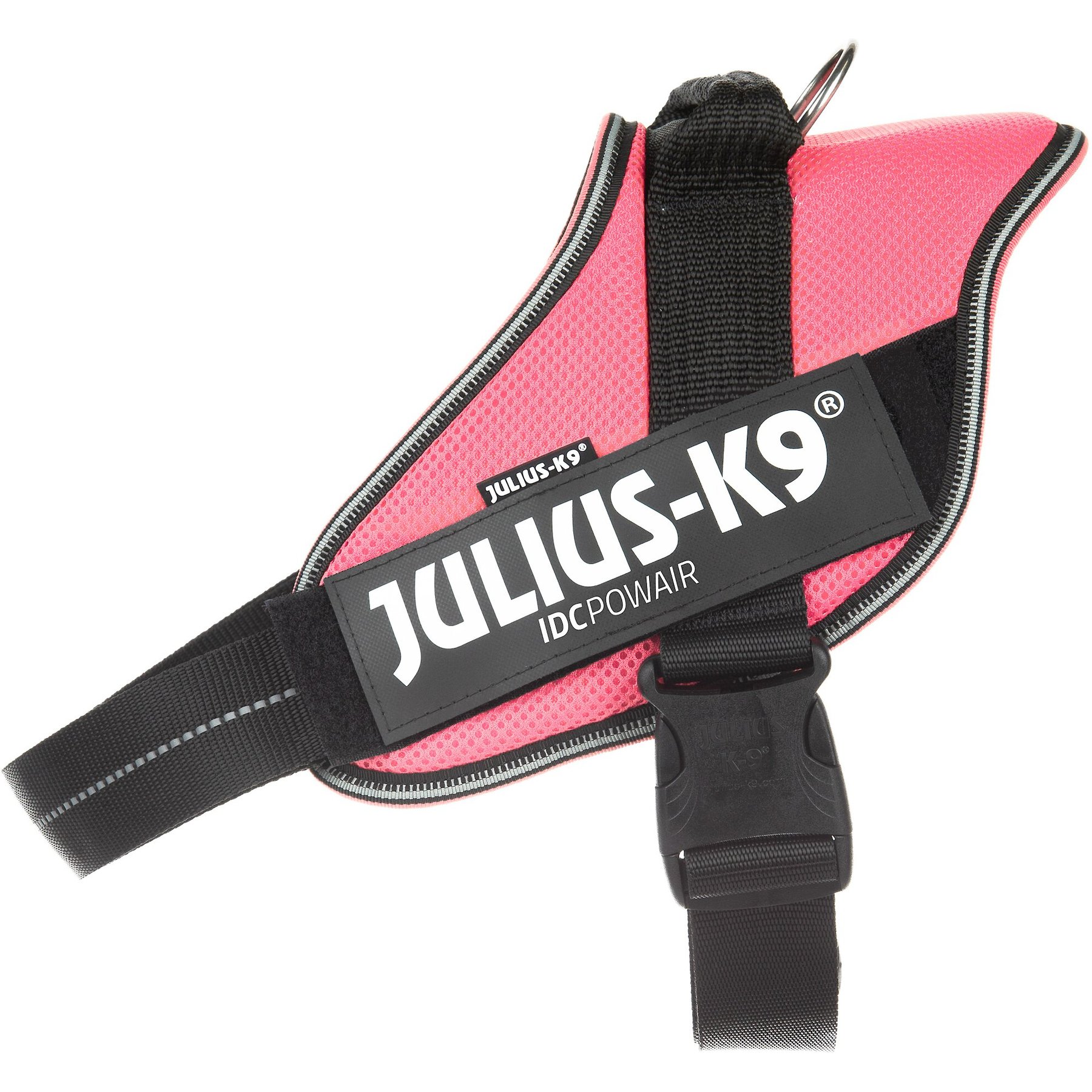Julius-K9 IDC Powerair Dog Harness, Pink, Size 2: 28 to 37.5-in chest