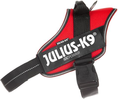 Show full view: Julius-K9 IDC Powerair Dog Harness, Red, Size 1: 26 to 33.5-in chest slide 1 of 3