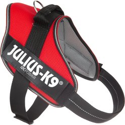 Julius-K9 IDC Powerair Dog Harness, Red, Size 2: 28 to 37.5-in chest