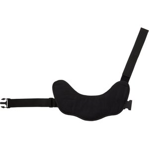 Julius-K9 IDC Powerharness Nylon Reflective No Pull Dog Harness, Aquamarine, Size 2: 28 to 37.5-in chest