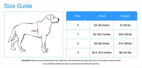 Show full view: Julius-K9 IDC Powerharness Nylon Reflective No Pull Dog Harness, Black, Baby 2: 13 to 17.5-in chest slide 2 of 5