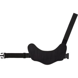 Julius-K9 IDC Powerharness Nylon Reflective No Pull Dog Harness, Black, Size 1: 26 to 33.5-in chest