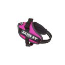 Julius-K9 IDC Powerharness Nylon Reflective No Pull Dog Harness, Dark Pink, Mini: 19.3 to 26.4-in chest