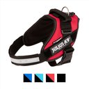 Julius-K9 IDC Powerharness Nylon Reflective No Pull Dog Harness, Red, Size 0: 22.8 to 30-in chest