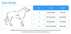 Julius-K9 IDC Powerharness Nylon Reflective No Pull Dog Harness, UV Orange, Size 1: 26 to 33.5-in chest slide 2 of 3