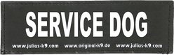 Julius-K9 Service Dog Patch, Small