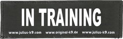 Julius-K9 In Training Dog Patch, Large