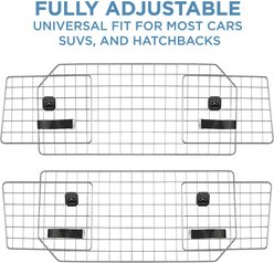 Jumbl Pets Heavy-Duty Adjustable Car & SUV Dog Barrier slide 2 of 7