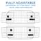 Show in main carousel: Jumbl Pets Heavy-Duty Adjustable Car & SUV Dog Barrier slide 2 of 8