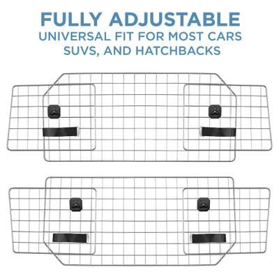 Show full view: Jumbl Pets Heavy-Duty Adjustable Car & SUV Dog Barrier slide 2 of 8