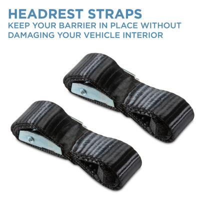 Show full view: Jumbl Pets Heavy-Duty Adjustable Car & SUV Dog Barrier slide 5 of 8