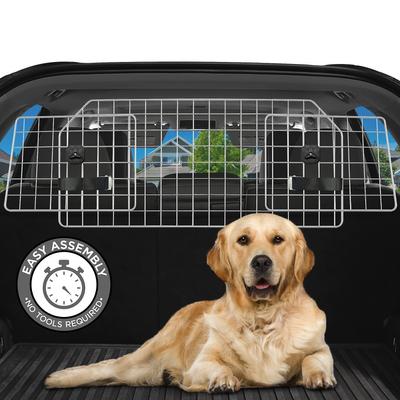 Show full view: Jumbl Pets Heavy-Duty Adjustable Car & SUV Dog Barrier slide 7 of 8