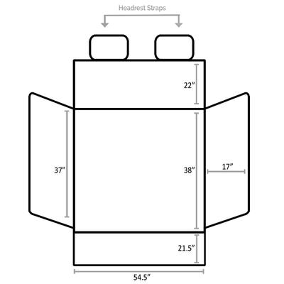 Show full view: Jumbl Pets Waterproof Non-Slip SUV & Car Cargo Liner slide 5 of 6