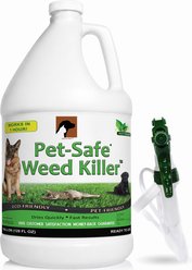 Just For Pets Glyphosate-Free Weed Killer Spray, 128-fl oz bottle, 1 count