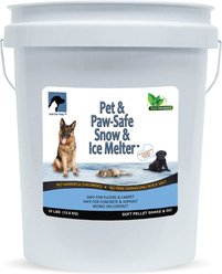 Just For Pets Snow & Ice Melter, 35-lb bucket