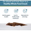 Dog Bark Naturals Roo Bark Dog Treats, 4-oz bag