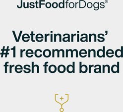 JustFoodForDogs Chicken Apple Bark Dehydrated Dog Treats, 5-oz bag slide 2 of 7