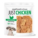 JustFoodForDogs Chicken Breast Dehydrated Dog Treats, 5-oz bag