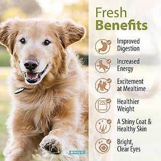 JustFoodForDogs Chicken & Rice Recipe Frozen Human-Grade Fresh Dog Food, 18-oz pouch, case of 7 slide 6 of 9