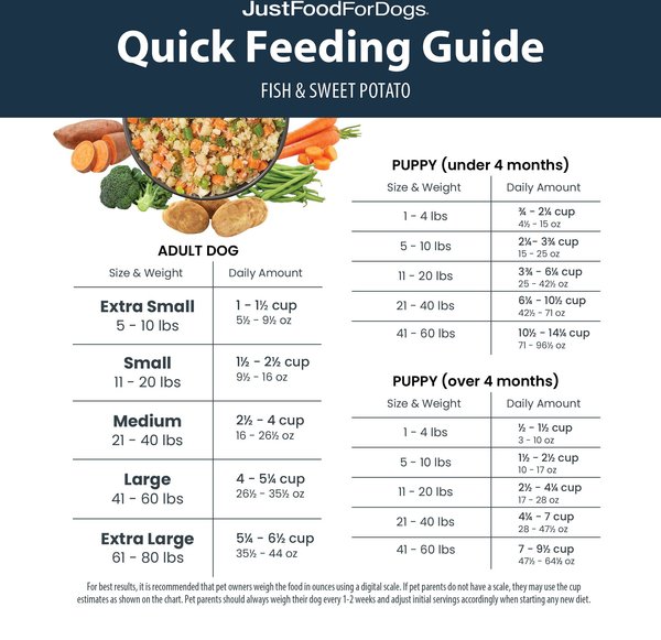 Pet Foods Homemade Dog Food Feeding Chart Homemade Dog Food