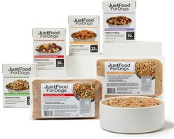 JustFoodForDogs Fresh Starter Pack + Pantry Fresh Variety Pack Fresh Dog Food