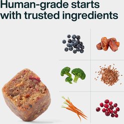 JustFoodForDogs Hip & Joint Mobility with Glucosamine & Chondriotin, Superfood Blend, Human Grade, Plant-based Soft Chews Supplement for Dogs, 45 count slide 2 of 8