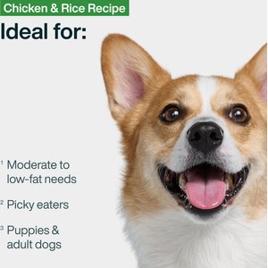 JustFoodForDogs Pantry Fresh Chicken & White Rice Fresh Dog Food, 12.5-oz pouch, case of 12