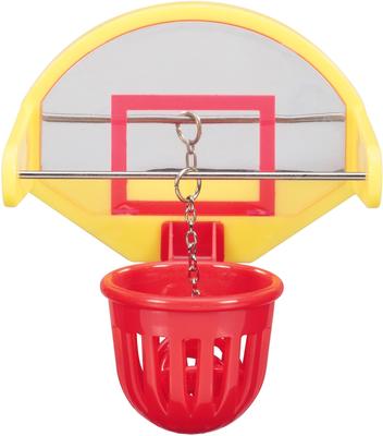 Show full view: JW Pet Activitoy Birdie Basketball Toy, Small/Medium slide 2 of 5