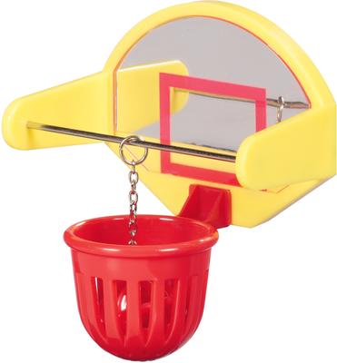 Show full view: JW Pet Activitoy Birdie Basketball Toy, Small/Medium slide 3 of 5