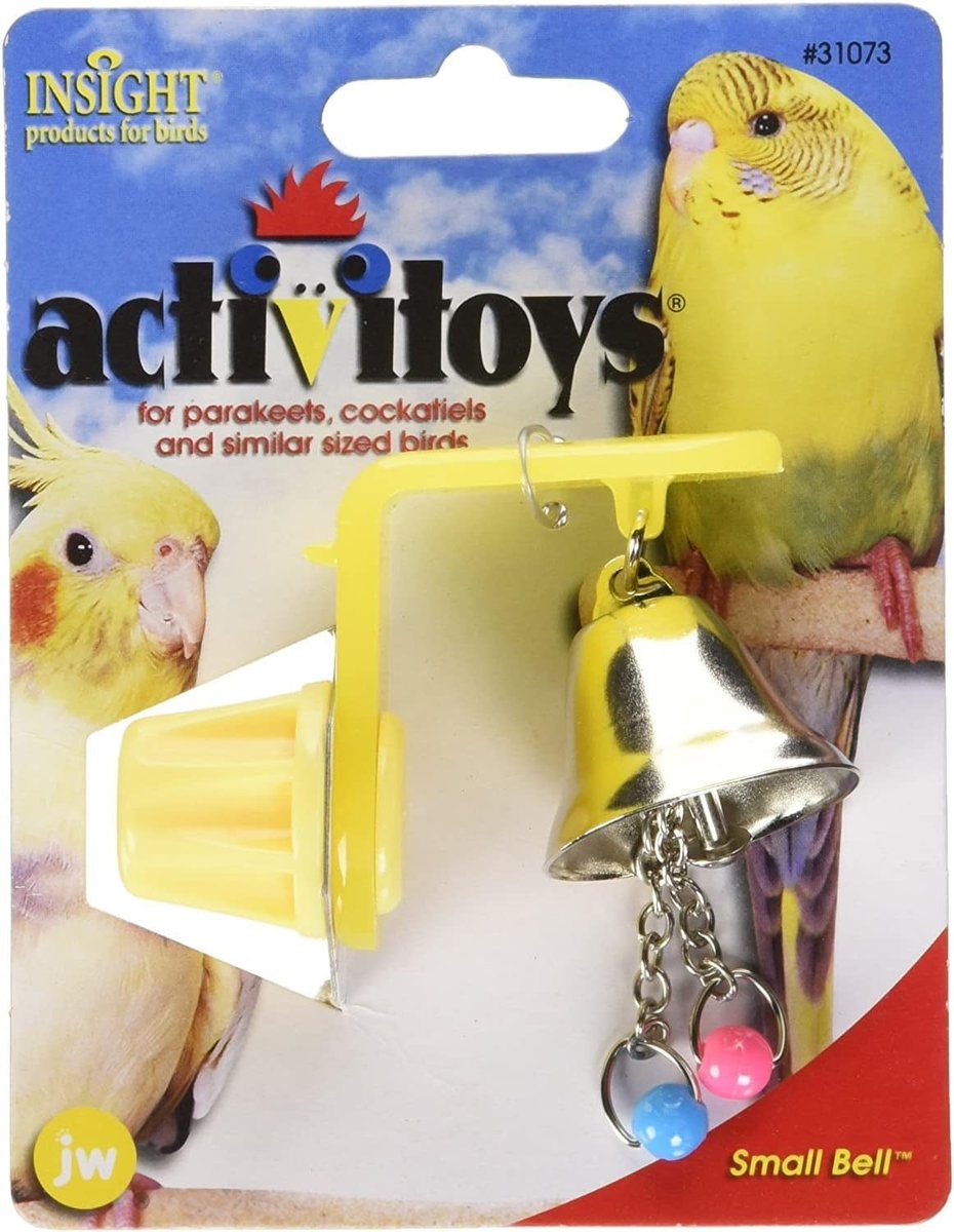 JW Pet Activ itinery Birdie Bell Toy