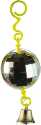 Show full view: JW Pet Activitoy Birdie Disco Ball Toy, Small/Medium slide 4 of 6