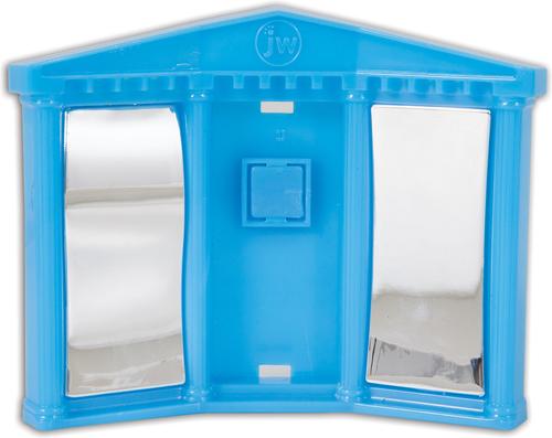 Show full view: JW Pet Activitoy Birdie House of Mirrors Toy, Small/Medium slide 2 of 9