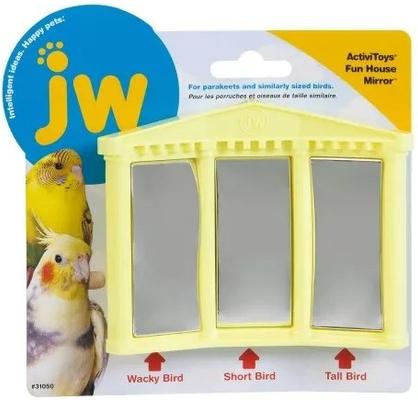 Show full view: JW Pet Activitoy Birdie House of Mirrors Toy, Small/Medium slide 7 of 9