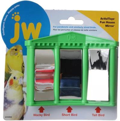 Show full view: JW Pet Activitoy Birdie House of Mirrors Toy, Small/Medium slide 3 of 9