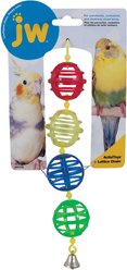 JW Pet Activitoy Birdie Lattice Chain Toy, Small/Medium